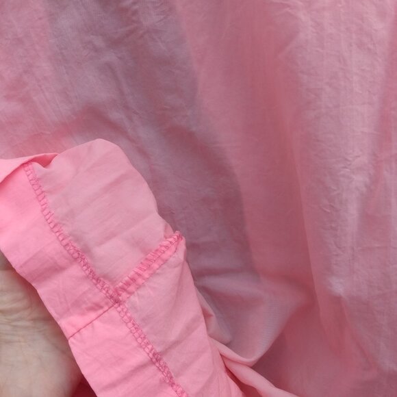 Vintage L.A. Gear Jacket Neon Pink Nylon Windbreaker Baggy Faded Made in U.S.A. - Picture 7 of 9